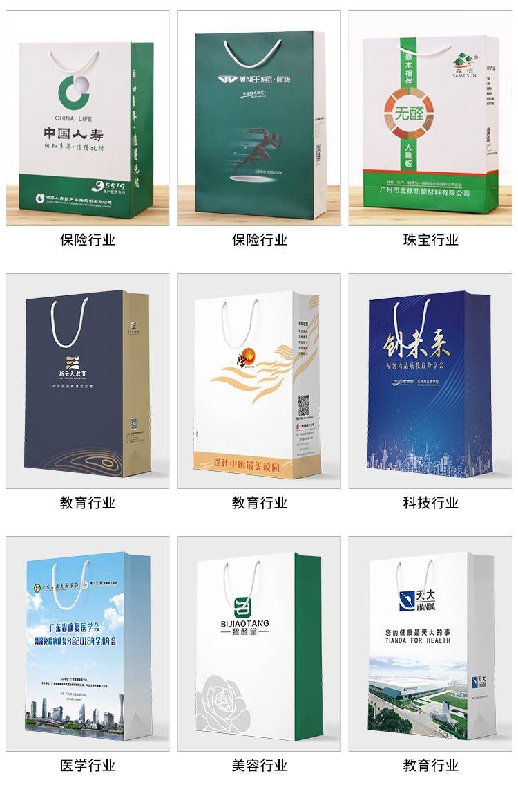 手提袋行业案例展示2
